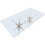 Meridian Furniture Mercury Collection Modern - Image 2