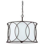 Monica 3-Light Chandelier
