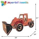 IFIYOOY 3D Wooden Puzzles for Adults and Kids - Image 2