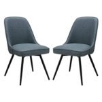 Swivel Chair with Padded Seat