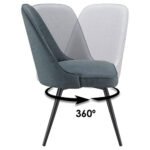 Swivel Chair with Padded Seat - Image 2