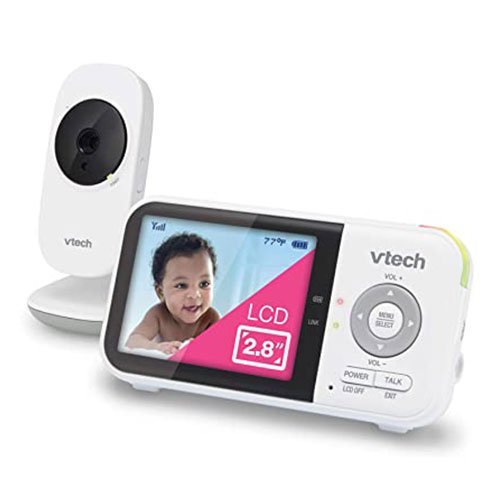 p8 Baby Monitor with 19 Hour Battery Life - Image 1