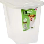 Van Ness 10-Pound Food Container with Fresh-Tite Seal (FC10) white